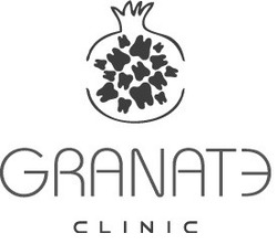 Свідоцтво торговельну марку № 269799 (заявка m201801216): granate clinic; granatэ