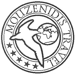 Свідоцтво торговельну марку № 112740 (заявка m200808488): mouzenidis travel