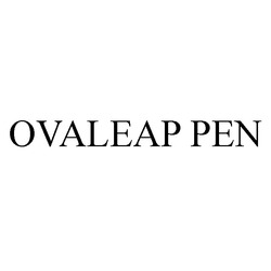 Свідоцтво торговельну марку № 211280 (заявка m201500185): ovaleap pen