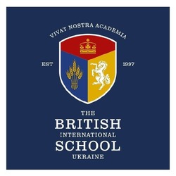 Заявка на торговельну марку № m202406165: est 1997; vivat nostra academia; the british international school ukraine