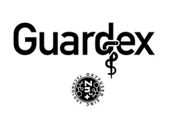 Свідоцтво торговельну марку № 318805 (заявка m202020507): guardex; oxyfused zinc technology; zn2+