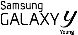 Свідоцтво торговельну марку № 162775 (заявка m201116302): samsung; galaxy y; young