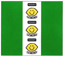 Заявка на торговельну марку № m201720901: roshen; lemons