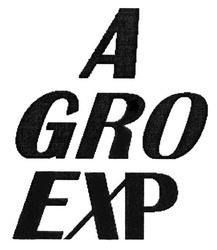 Свідоцтво торговельну марку № 232311 (заявка m201702956): a gro exp; agroexp