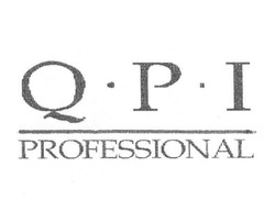 Свідоцтво торговельну марку № 160671 (заявка m201100422): q-p-i professional; qpi