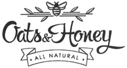 Свідоцтво торговельну марку № 216880 (заявка m201506068): oats&honey; all natural