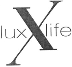 Свідоцтво торговельну марку № 119094 (заявка m200820791): lux x life; lux life