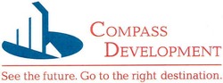 Заявка на торговельну марку № m200703233: compass; development; see the future.go to the right destination.