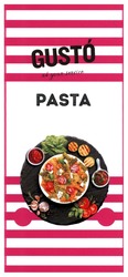 Свідоцтво торговельну марку № 306872 (заявка m201920698): gusto at your service; pasta