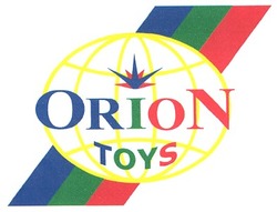 Свідоцтво торговельну марку № 77753 (заявка m200601906): orion; toys