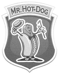 Заявка на торговельну марку № m200905850: нот; mr. hot dog