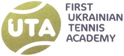 Свідоцтво торговельну марку № 183156 (заявка m201305291): 1uta; first ukrainian tennis academy