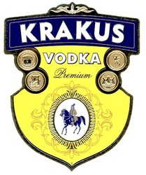 Свідоцтво торговельну марку № 42411 (заявка 2002076142): krakus; vodka; premium