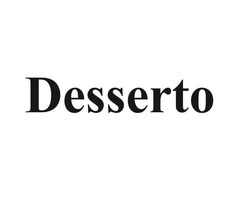 Свідоцтво торговельну марку № 269126 (заявка m201730078): desserto