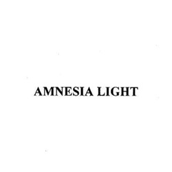Свідоцтво торговельну марку № 84898 (заявка m200611208): amnesia light
