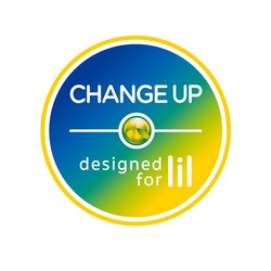 Свідоцтво торговельну марку № 271410 (заявка m201802172): change up; designed for lil