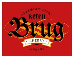Заявка на торговельну марку № m202406094: elegant; cherry; premium beer; keten brug