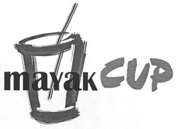 Свідоцтво торговельну марку № 106858 (заявка m200801134): mayak cup