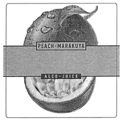 Заявка на торговельну марку № m201721594: peach-marakuya alco-juice; peach marakuya alco juice; реасн