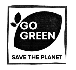 Свідоцтво торговельну марку № 308832 (заявка m202003757): go green; save the planet