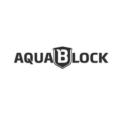 Свідоцтво торговельну марку № 276164 (заявка m201814437): aqua block; в