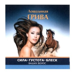Свідоцтво торговельну марку № 190266 (заявка m201314227): лошадиная грива; сила-густота-блеск ваших волос