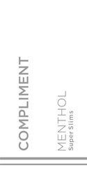 Заявка на торговельну марку № m202131238: menthol super slims; compliment