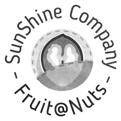 Свідоцтво торговельну марку № 223710 (заявка m201516564): sunshine company; fruit@nuts