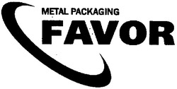 Свідоцтво торговельну марку № 93335 (заявка m200614213): favor; metal packaging