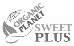 Свідоцтво торговельну марку № 142205 (заявка m201107427): organic planet; sweet plus