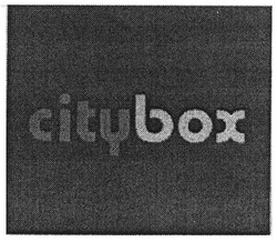 Свідоцтво торговельну марку № 116414 (заявка m200814444): citybox