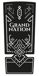 Свідоцтво торговельну марку № 339455 (заявка m202126614): grand nation