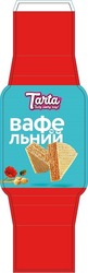 Заявка на торговельну марку № m202201284: вафе льний; вафельний; tarta tasty every day