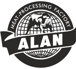 Свідоцтво торговельну марку № 284041 (заявка m201823506): meat processing factory; meat-processing factory; alan