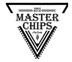 Свідоцтво торговельну марку № 284725 (заявка m201820654): master chips; since 2016; high quality