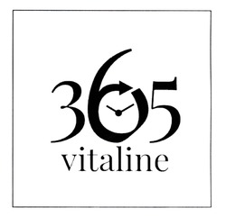 Заявка на торговельну марку № m202118859: 365 vitaline