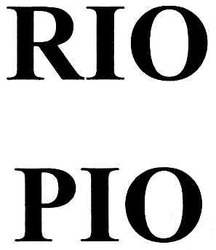 Заявка на торговельну марку № m200614883: ріо; rio; pio