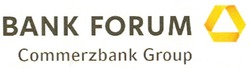 Свідоцтво торговельну марку № 147756 (заявка m201008885): bank forum commerzbank group