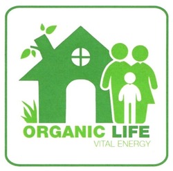 Свідоцтво торговельну марку № 258684 (заявка m201718401): organic life vital energy