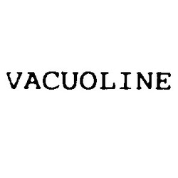 Свідоцтво торговельну марку № 1159 (заявка 69941/SU): vacuoline