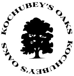 Свідоцтво торговельну марку № 310171 (заявка m201928433): kochubey's oaks; kochubeys