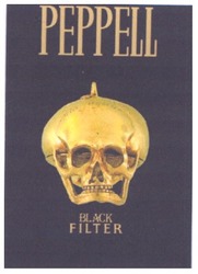 Заявка на торговельну марку № 20040809161: peppell; black; filter