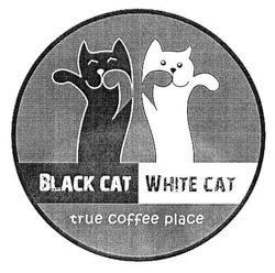 Свідоцтво торговельну марку № 251584 (заявка m201702548): black cat white cat; true coffee place