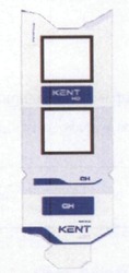 Свідоцтво торговельну марку № 180927 (заявка m201314587): kent hd blue; navy blue