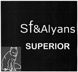 Свідоцтво торговельну марку № 223665 (заявка m201516149): sf&alyans superior