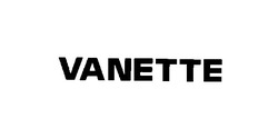 Свідоцтво торговельну марку № 6116 (заявка 120304/SU): vanette