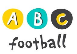 Заявка на торговельну марку № m201628609: abc football; авс