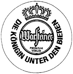 Заявка на торговельну марку № 2002097891: warsteiner; premium; verum; die konigin unter den bieren