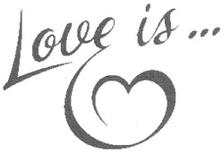 Свідоцтво торговельну марку № 145382 (заявка m201016321): love is...