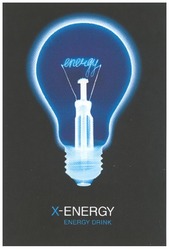 Свідоцтво торговельну марку № 123450 (заявка m200900902): x - energy; energy drink; х